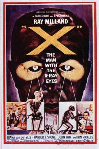 L'uomo dagli occhi a raggi X (1963) streaming