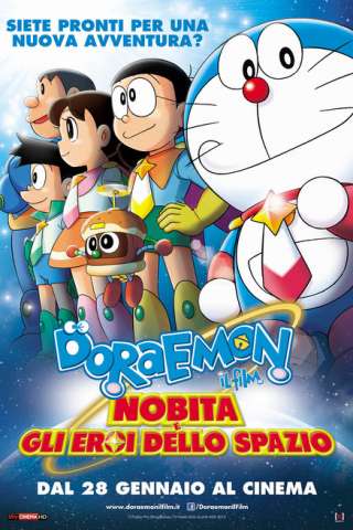 Doraemon: Nobita e gli eroi dello spazio (2015) streaming