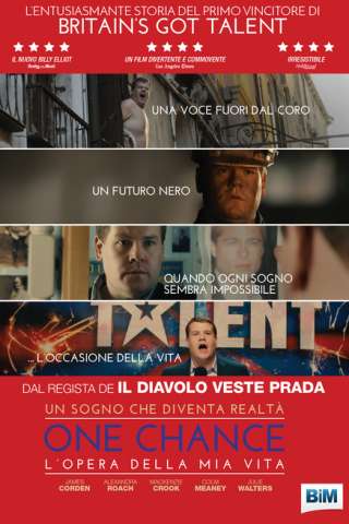 One Chance - L'opera della mia vita (2013) streaming