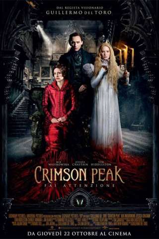 Crimson Peak (2015) streaming