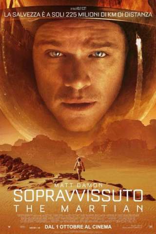 Sopravvissuto - The Martian (2015) streaming