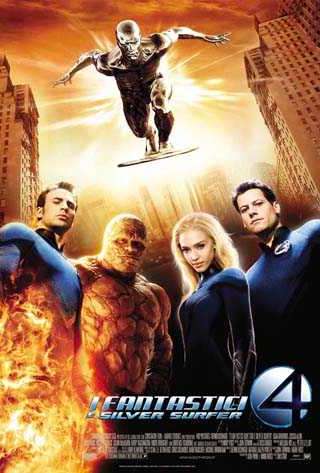 I fantastici 4 e Silver Surfer (2007) streaming