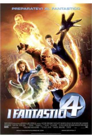 I Fantastici 4 (2005) streaming