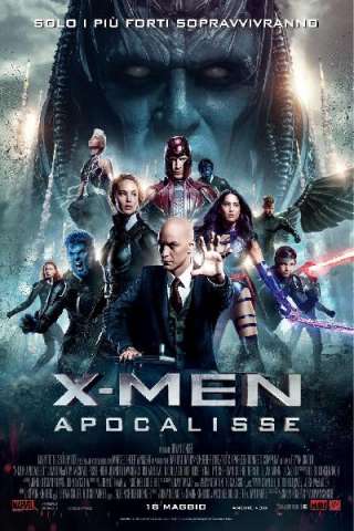 X-Men: Apocalisse (2016) streaming