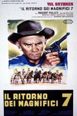 Il ritorno dei magnifici sette (1966) streaming