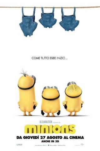 Minions (2015) streaming