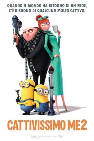 Cattivissimo me 2 (2013) streaming