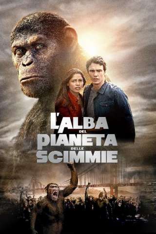L'alba del pianeta delle scimmie (2011) streaming