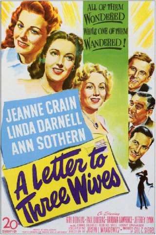 Lettera a tre mogli (1949) streaming