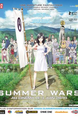 Summer Wars (2009) streaming