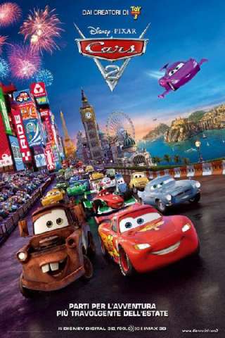 Cars 2 (2011) streaming