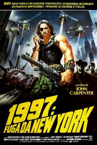 1997: Fuga da New York (1981) streaming