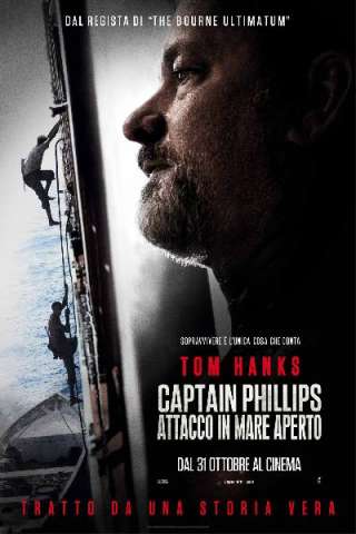 Captain Phillips - Attacco in mare aperto (2013) streaming