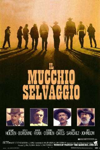 Il mucchio selvaggio (1969) streaming