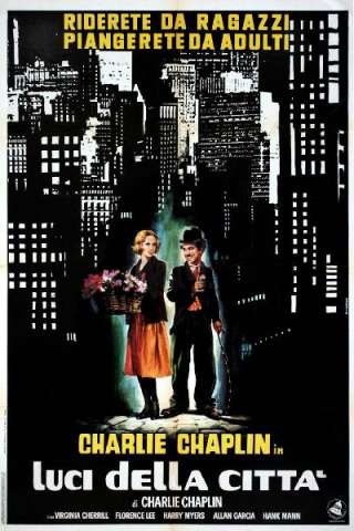 Luci della città (1931) streaming