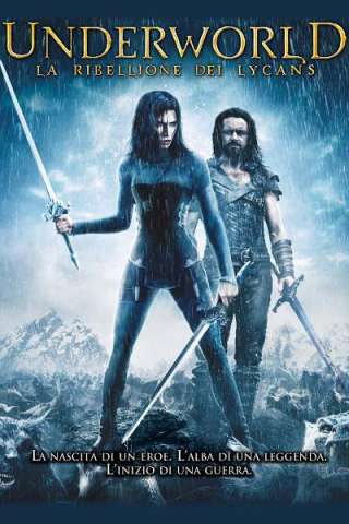 Underworld: La ribellione dei Lycans (2009) streaming