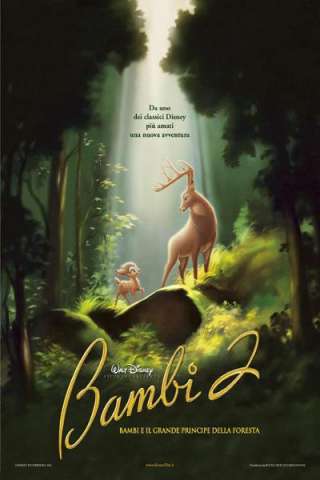 Bambi 2 - Bambi e il grande principe della foresta (2006) streaming