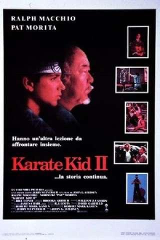 Karate Kid II - La storia continua... (1986) streaming