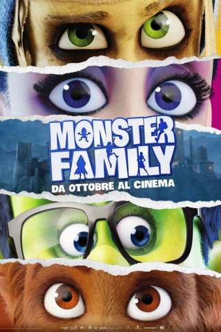 Monster Family (2017) streaming