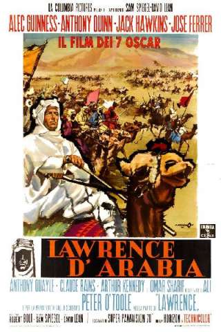 Lawrence d'Arabia (1962) streaming