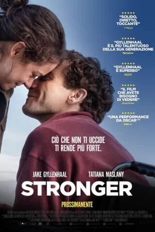 Stronger (2017) streaming
