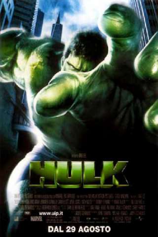 Hulk (2003) streaming