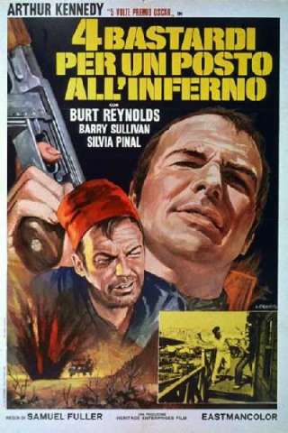 4 bastardi per un posto all'inferno (1969) streaming