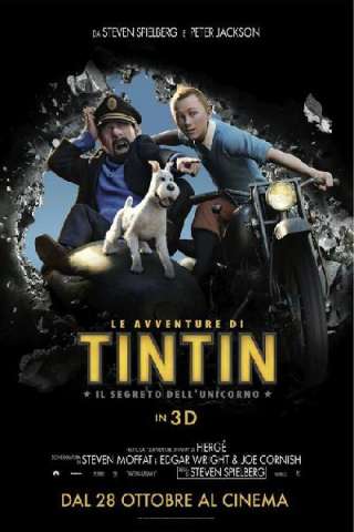 Le avventure di Tintin - Il segreto dell'unicorno (2011) streaming