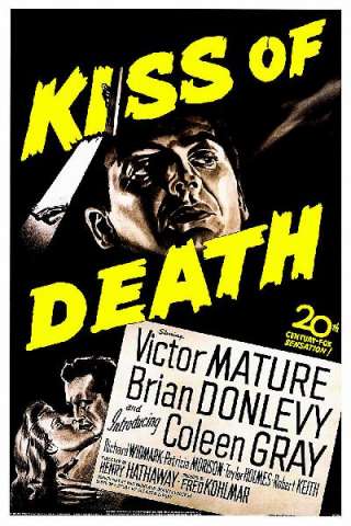 Il bacio della morte (1947) streaming