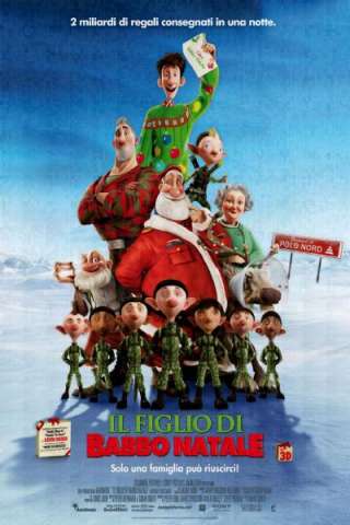Il figlio di Babbo Natale (2011) streaming