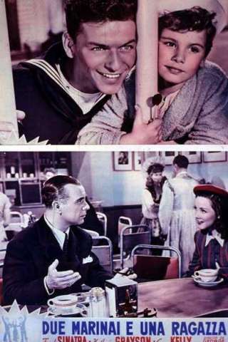 Due marinai e una ragazza (1945) streaming