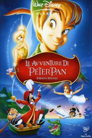 Le avventure di Peter Pan (1953) streaming
