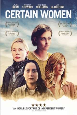 Certain Women (2016) streaming