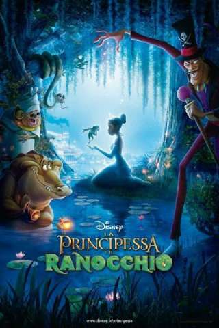 La principessa e il ranocchio (2009) streaming