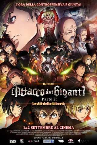 L'attacco dei giganti - Il film - Parte 2: Le ali della libertà (2015) streaming