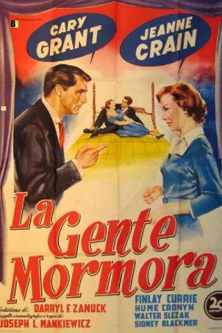 La gente mormora (1951) streaming