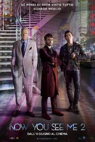 Now You See Me 2 (2016) streaming