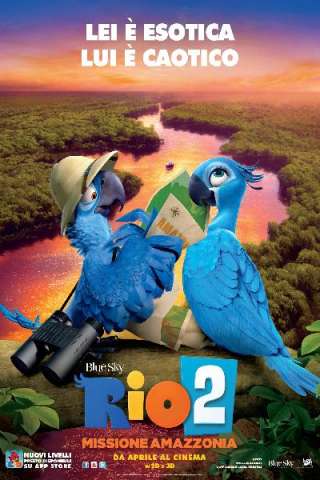 Rio 2 - Missione Amazzonia (2014) streaming