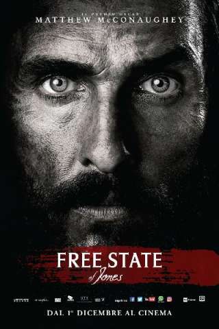 Free State of Jones (2016) streaming
