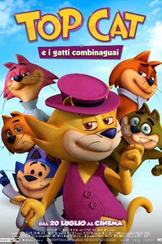 Top Cat e i gatti combinaguai (2015) streaming