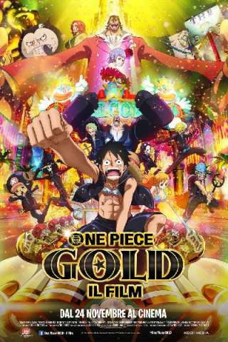 One Piece Gold - Il film (2016) streaming