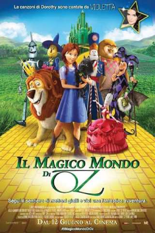 Il magico mondo di Oz (2013) streaming