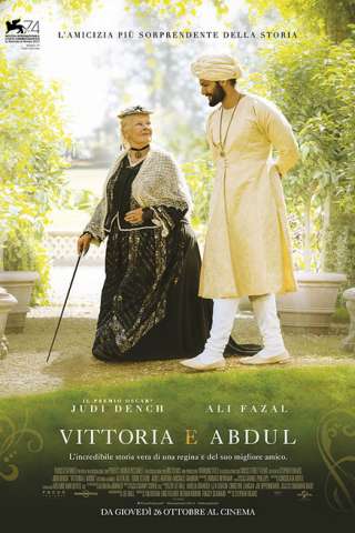 Vittoria e Abdul (2017) streaming