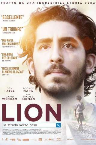 Lion - La strada verso casa (2016) streaming