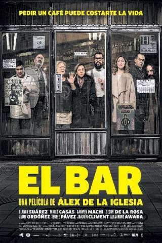 El bar (2017) streaming