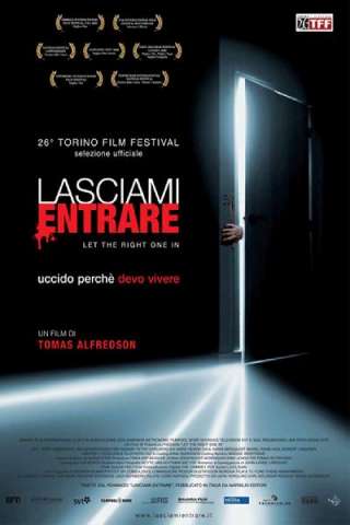 Lasciami entrare (2008) streaming