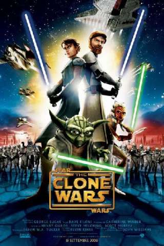 Star Wars: The Clone Wars (2008) streaming