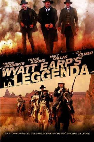 Wyatt Earp - La Leggenda (2012) streaming