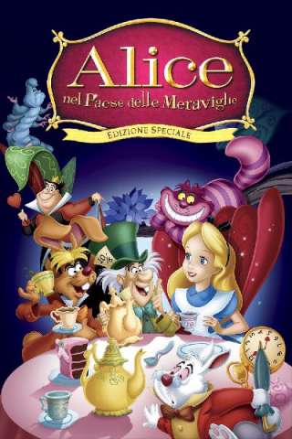 Alice nel paese delle meraviglie (1951) streaming