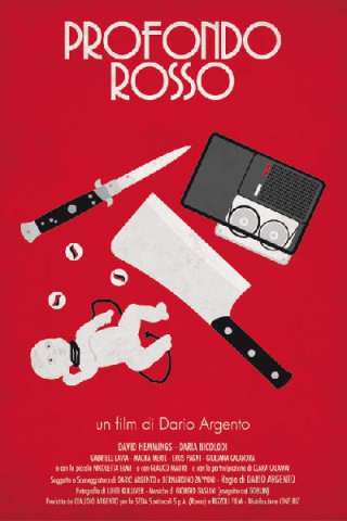 Profondo rosso (1975) streaming